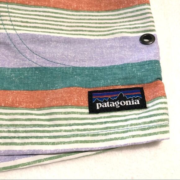 PATAGONIA SWIM SHORTS COATA RICA BAGGIES - Picture 3 of 5